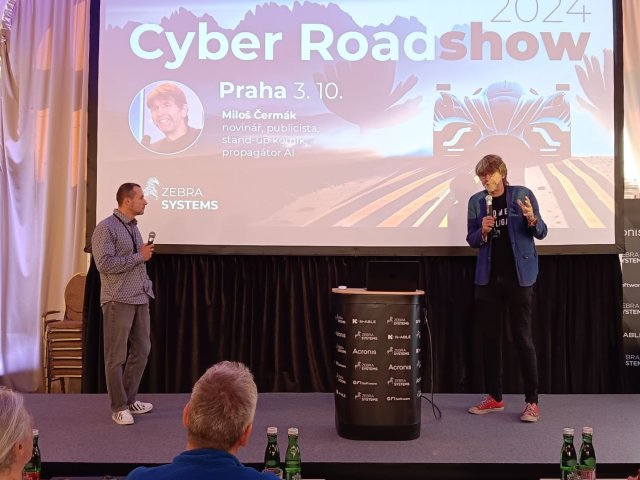 Zebra Cyber Roadshow 2024
