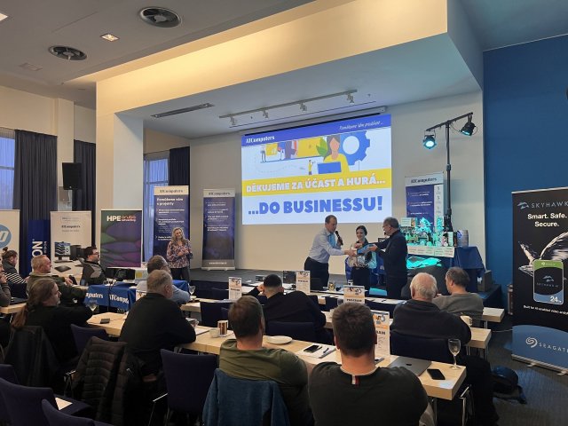 ATC Enterprise RoadShow 2024 prošlo přes 560 resellerů