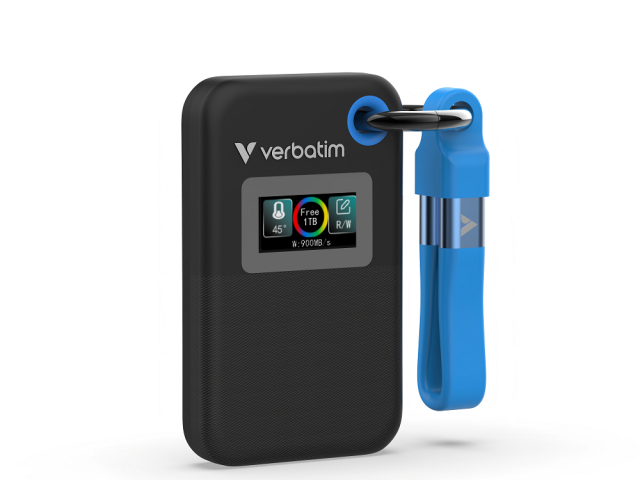 Verbatim představil novinky pro ukládání dat