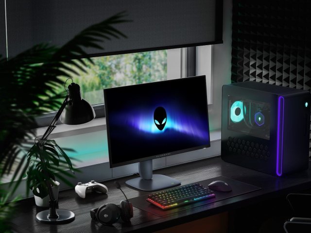 Alienware rozšířil nabídku herních monitorů o modely s QD-OLED a dalšími vychytávkami