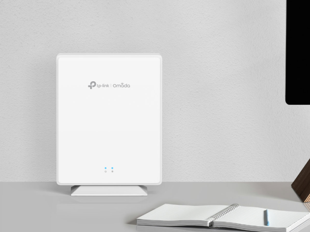 TP-Link představil stolní přístupový bod Omada EAP650-Desktop s Wi-Fi 6