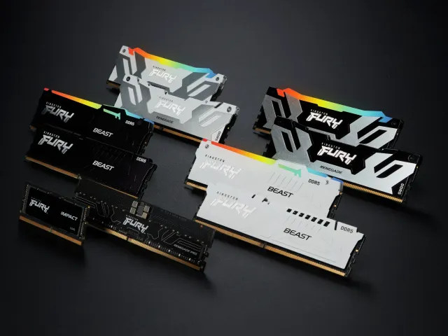 Kingston FURY představil 8TB SSD disk typu PCIe 5.0 NVMe