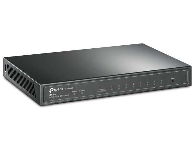 TP-Link: switch T1500G 8T
