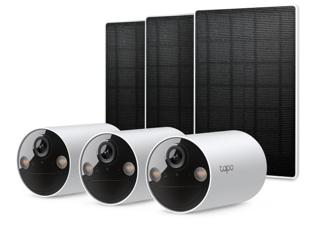 Sada kamery a solárního panelu od TP-Linku zajistí nepřetržitý dohled bez nutnosti zavádění kabelů