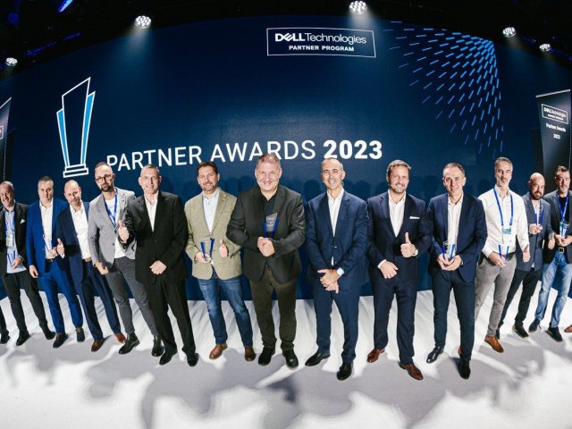 Dell Technologies ocenil partnery roku 2023