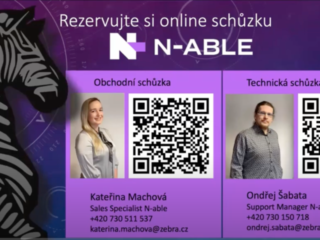 Záznam webináře N-able: Zálohování (nejen) M365 s Cove Data Protection