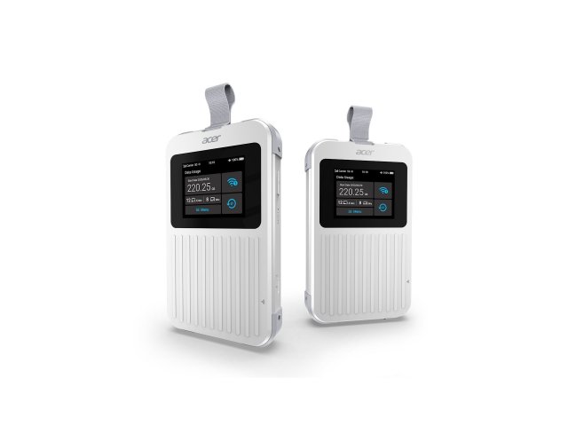 Společnost Acer představila nové síťové periferie na doma i na cesty