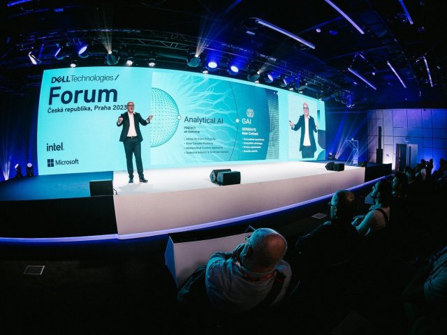 Dell Technologies Forum 2023 se zabývalo (nejenom) umělou inteligencí
