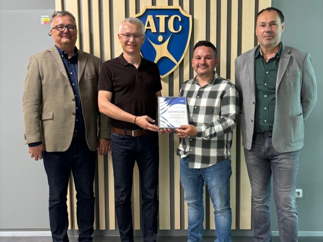 Brother ocenil AT Computers za vzájemnou spolupráci