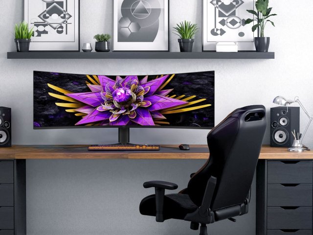 TCL uvedlo na trh 57" Dual 4K QD-Mini LED herní monitor 57R94