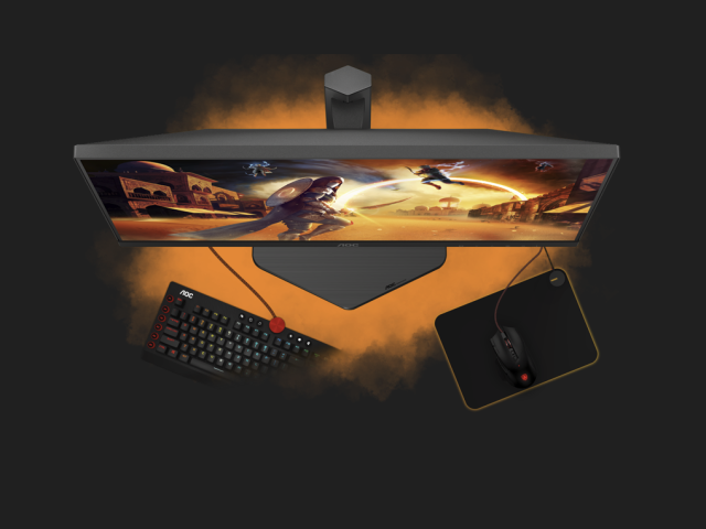 AOC rozšířilo nabídku cenově dostupných herních monitorů s vysokou obnovovací frekvencí