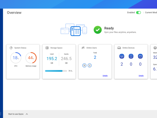 Nová verze nástroje QNAP Qsync 6.0 přináší robustní funkce pro zálohování souborů a složek