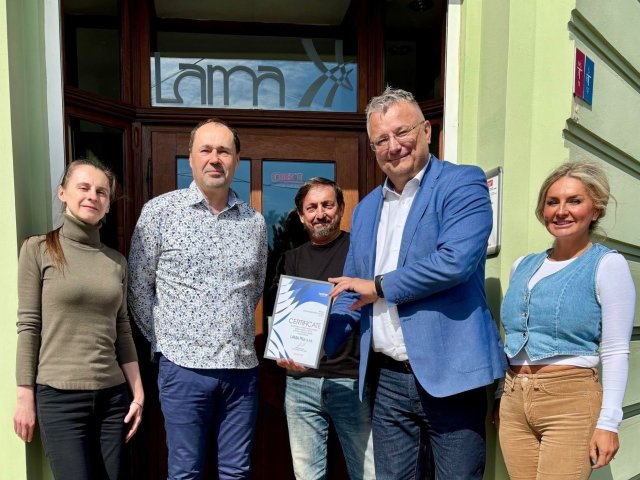 Lama Plus obhájila ocenění „Nejlepší distributor spotřebního materiálu Brother“ za rok 2024/2025