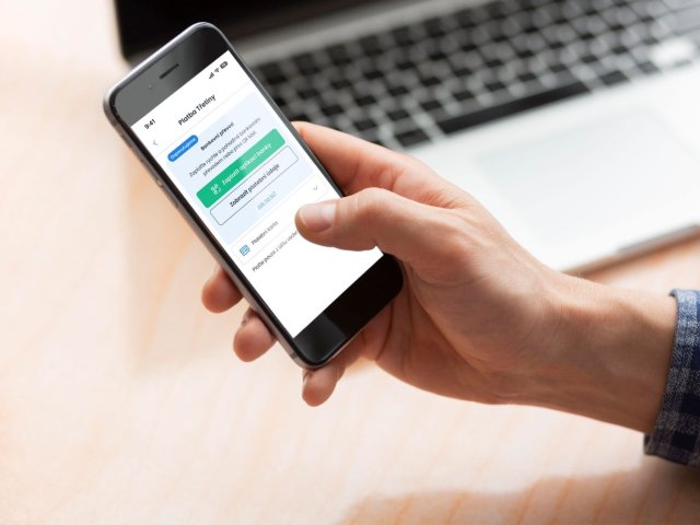 Skip Pay jde na Slovensko, nabídne nákup na Třetinu