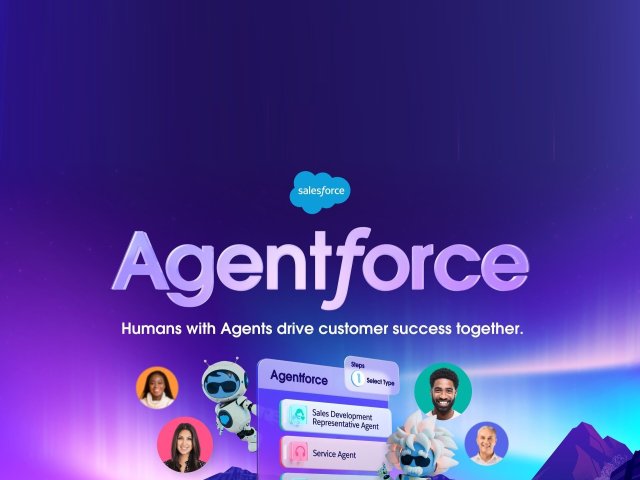 Škálovatelní autonomní AI agenti: Agentforce od Salesforce