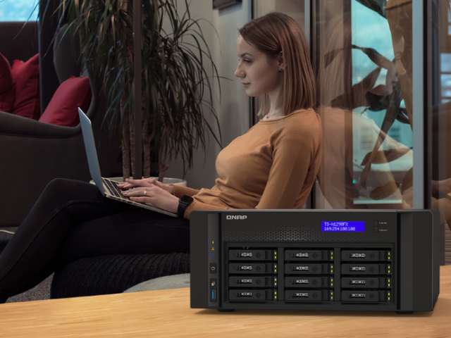 QNAP zahájil provoz cloudového úložiště myQNAPcloud Storage