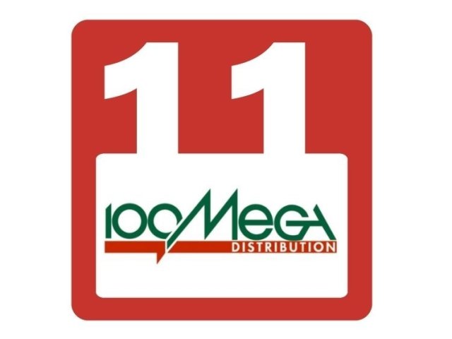 11 nej společnosti 100Mega Distribution