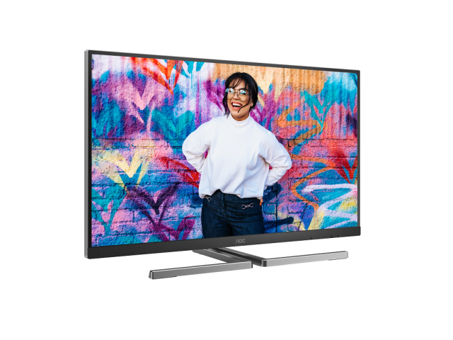 Nové monitory AOC pro kreativce přináší přesné zobrazení a USB-C