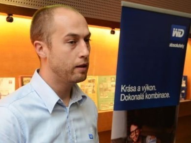 Lukáš Paskovský z WD: Osobní cloud je ideální řešení pro domácnosti i malé firmy