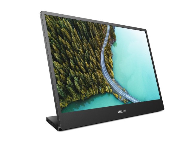 Philips uvedl na trh nový přenosný monitor s USB-C připojením