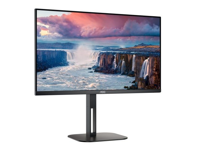 AOC uvedlo na trh novou sérii cenově dostupných monitorů s USB-C