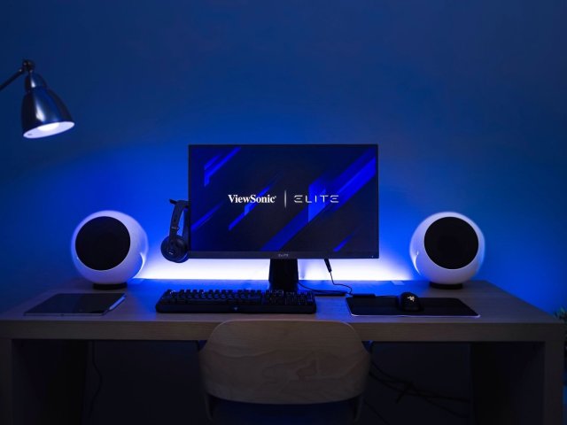 ViewSonic uvádí na trh herní monitory s mini LED a Quantum Dot