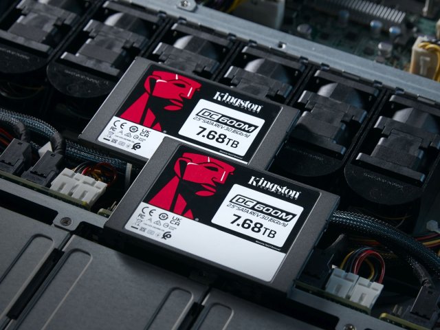 Kingston se usadil na prvním místě v dodávkách SSD za rok 2023