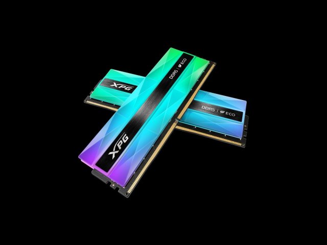 Herní paměti XPG Lancer Neon RGB DDR5 zaujmou svým výkonem i vzhledem