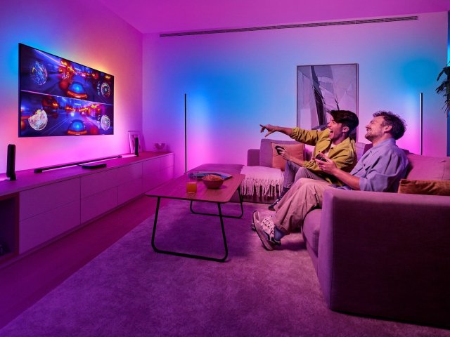 Philips Hue uvádí pokročilou synchronizaci osvětlení a nové možnosti integrace a zabezpečení