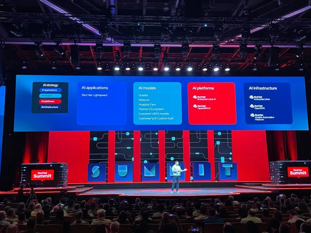 Konference Red Hat Summit 2024 přinesla řadu novinek z oblasti open source a AI