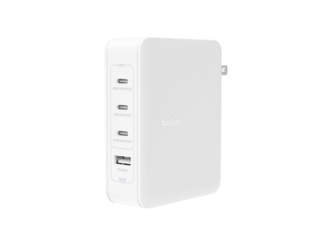 Belkin: GaN nabíječka BoostCharge Pro 140 W