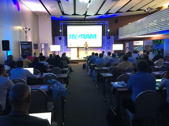 DC/POS konference Ingram Micro Czech Republic v Olomouci