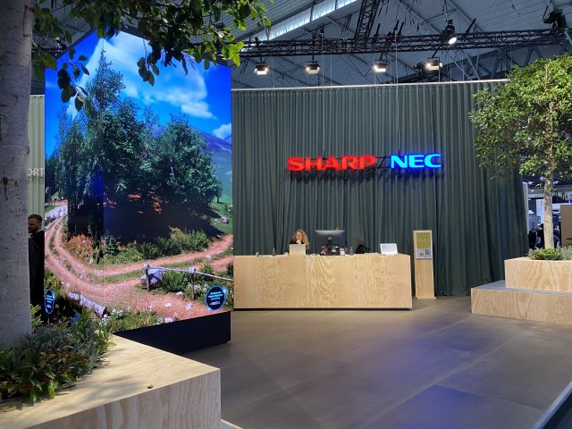 Sharp/NEC na ISE 2024: vývoj „Směrem k zítřku“