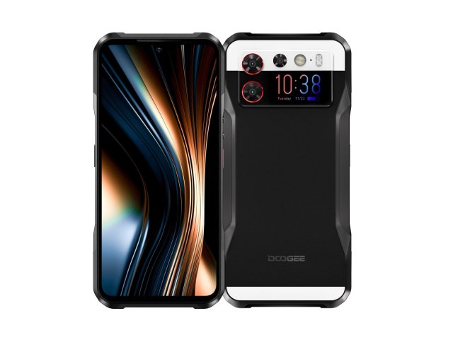 Doogee uvedlo na trh odolný telefon V20S se sekundárním displejem