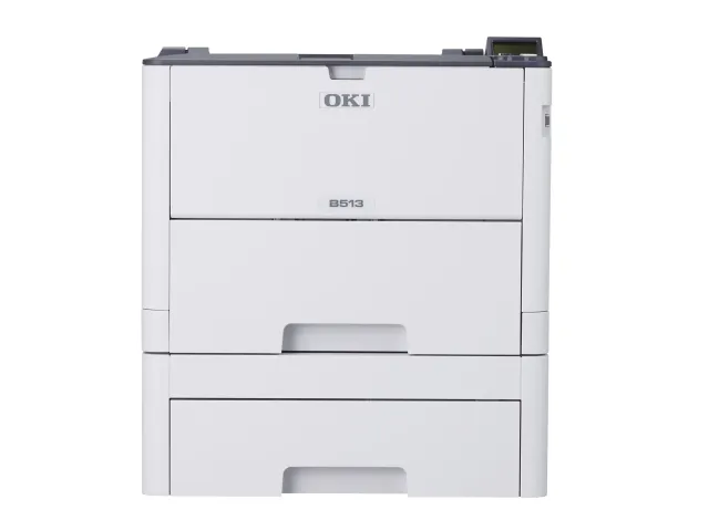 OKI: černobílé tiskárny B433 a B513