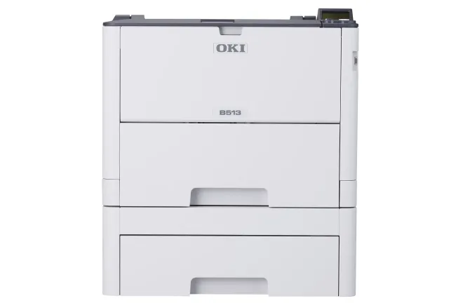 OKI: černobílé tiskárny B433 a B513