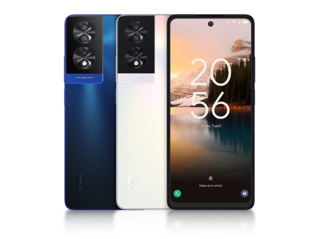 TCL: chytrý telefon TCL 40 NXTPAPER