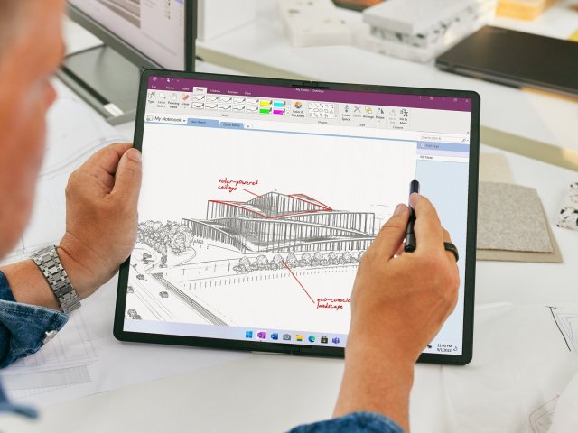 Flexibilní Lenovo ThinkPad X1 Fold 16 míří do ČR