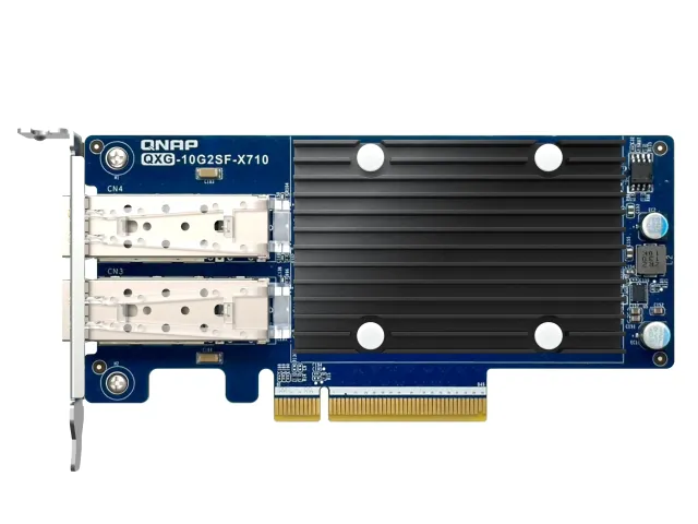 QNAP: 10GbE síťová karta QXG-10G2SF-X710