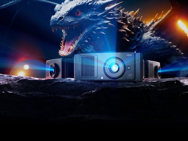 Sharp/NEC představil lehký digitální kinoprojektor pro flexibilní instalace