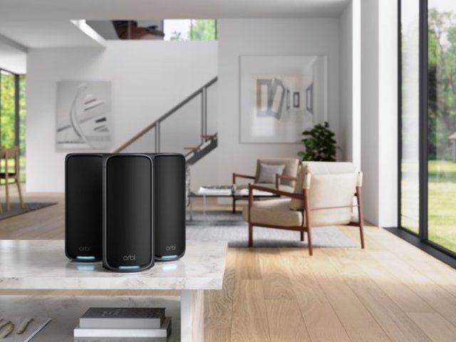 Netgear do své vlajkové rodiny Orbi zavedl standard W-Fi 7