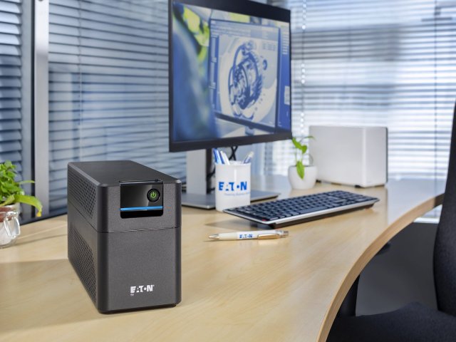Eaton uvedl na trh  novou generaci cenově dostupných UPS  pro firmy i domácnosti
