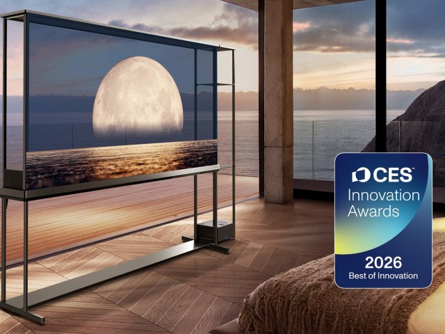 Společnost LG a ocenění CES 2026 Innovation Awards
