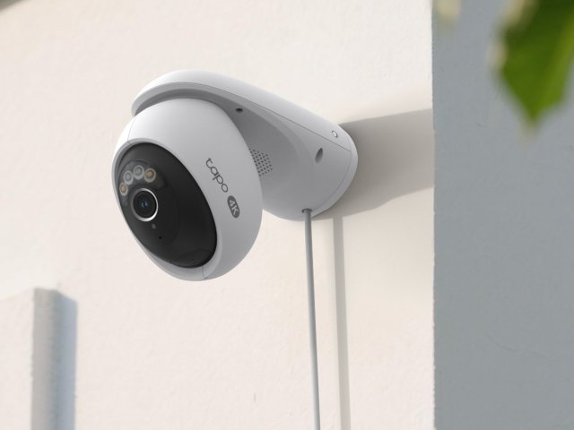 TP-Link: Bezpečnostní 4K kamery Tapo pro vnitřní i venkovní použití