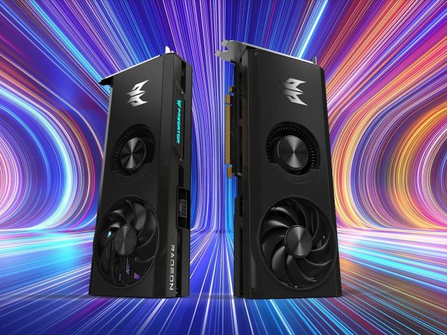 Acer představil grafiku BiFrost Radeon RX 7600 s architekturou AMD RDNA 3