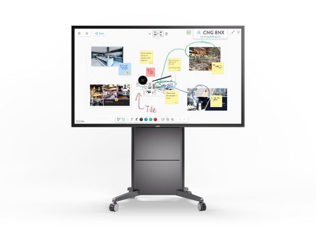 Sharp/NEC uvedl na trh dotykové displeje InGlass 75“ a 86“