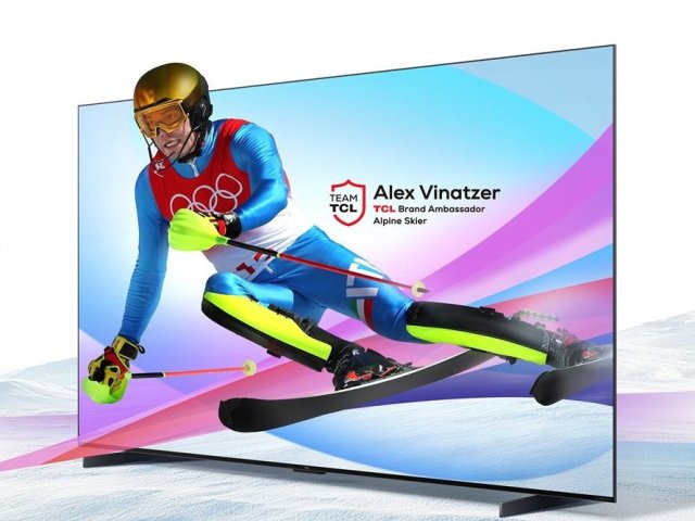 Na čem sledovat olympijské hry? Na TCL televizorech řady C!