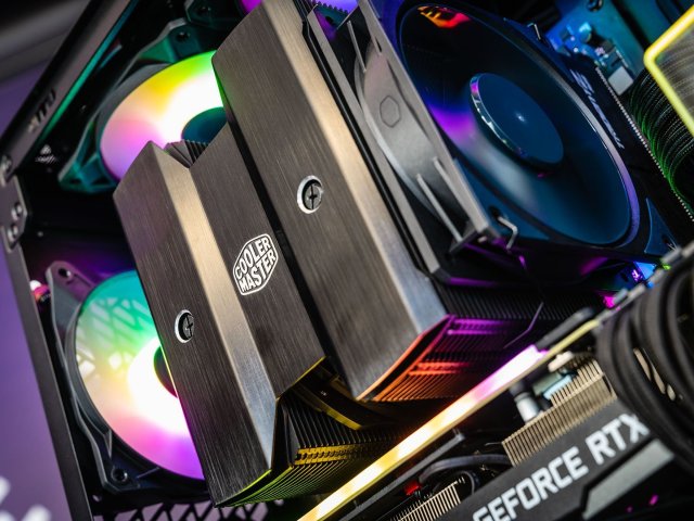 Cooler Master představil inovativní vzduchový chladič