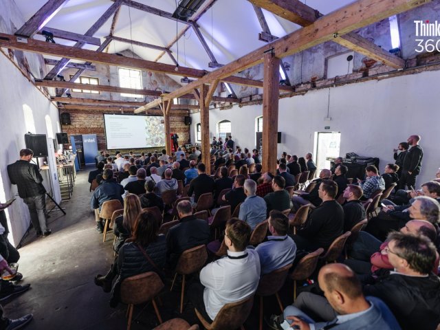 Lenovo na konferenci Think360 představilo novinky pro B2B partnery