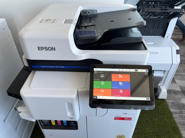 Společnosti Epson a MyQ představily řešení pro ekologicky šetrnější digitální pracoviště